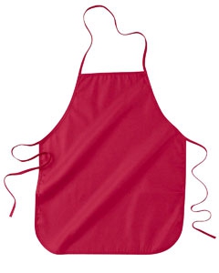 Big Accessories APR54 24&Prime; Apron Without Pockets