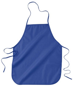 Big Accessories APR54 24&Prime; Apron Without Pockets