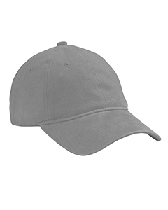 Big Accessories BA511 Heavy Brushed Twill Unstructured Cap