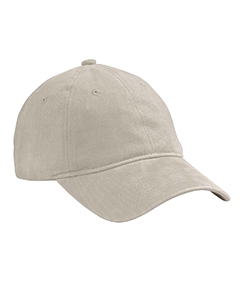 Big Accessories BA511 Heavy Brushed Twill Unstructured Cap