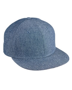 Big Accessories BA516 Flat Bill Cap