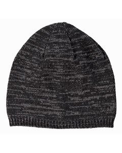 Big Accessories BA525 Two-Tone Marled Beanie