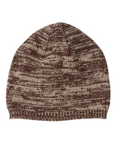 Big Accessories BA525 Two-Tone Marled Beanie