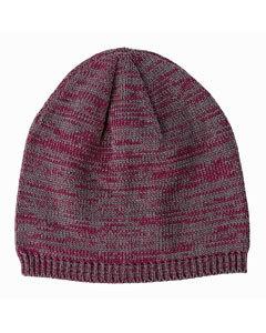 Big Accessories BA525 Two-Tone Marled Beanie