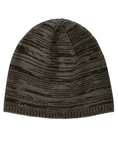 Big Accessories BA525 Two-Tone Marled Beanie