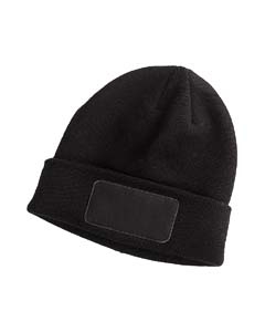 Big Accessories BA527 Patch Beanie