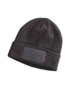 Big Accessories BA527 Patch Beanie