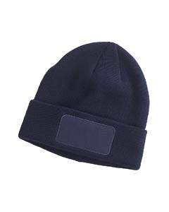 Big Accessories BA527 Patch Beanie