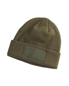 Big Accessories BA527 Patch Beanie