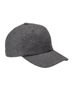 Big Accessories BA528 Wool Baseball Cap