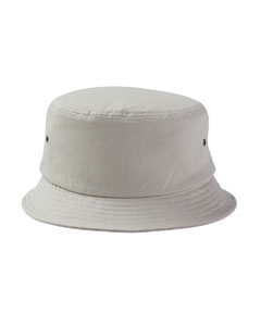 Big Accessories BA534 Metal Eyelet Bucket Cap