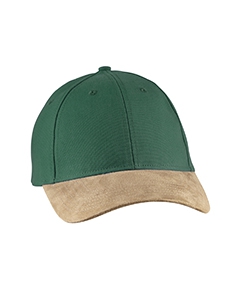 Big Accessories BA555 Suede Bill Cap