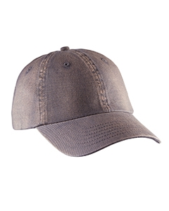 Big Accessories BA600 Vintage-Washed Cap