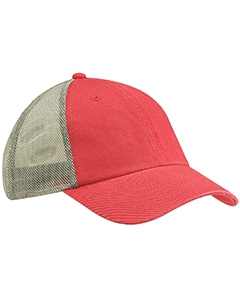 Big Accessories BA601 Washed Trucker Cap