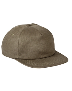 Big Accessories BA615 Squatty Herringbone Cap