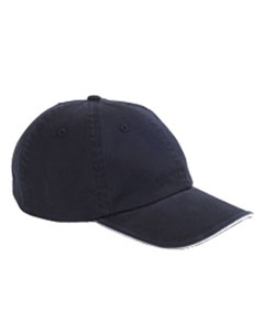 Big Accessories BWTS Washed Twill Sandwich Cap