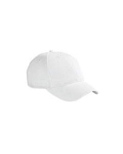 Big Accessories BX002 6-Panel Brushed Twill Structured Cap