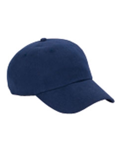 Big Accessories BX005 6-Panel Washed Twill Low-Profile Cap