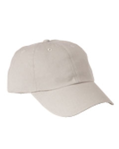 Big Accessories BX005 6-Panel Washed Twill Low-Profile Cap