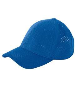 Big Accessories BX017 6-Panel Structured Mesh Baseball Cap