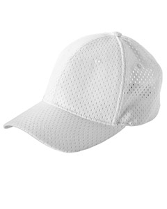 Big Accessories BX017 6-Panel Structured Mesh Baseball Cap