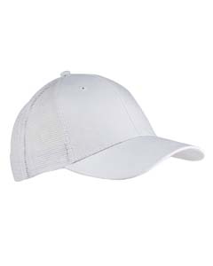 Big Accessories BX019 6-Panel Structured Trucker Cap