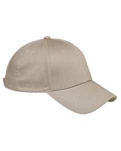 Big Accessories BX020 6-Panel Structured Twill Cap