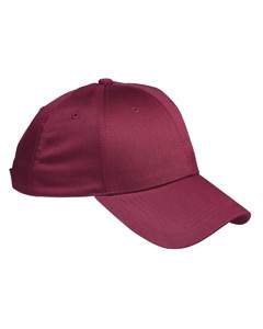 Big Accessories BX020 6-Panel Structured Twill Cap