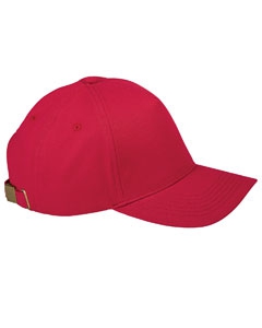 Big Accessories BX034 5-Panel Brushed Twill Cap