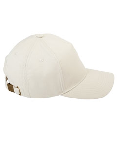 Big Accessories BX034 5-Panel Brushed Twill Cap