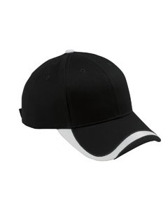 Big Accessories SWTB Sport Wave Baseball Cap