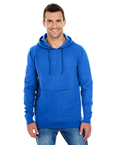 Burnside B8609 Men&#39;s Injected Slub Yarn-Dyed Fleece Hoodie