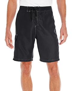 Burnside B9301 Men&#39;s Solid Board Short