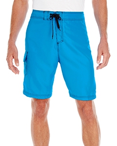 Burnside B9301 Men&#39;s Solid Board Short