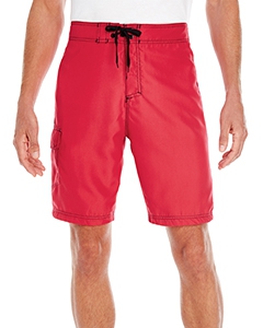 Burnside B9301 Men&#39;s Solid Board Short