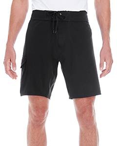 Burnside B9371 Men&#39;s Dobby Stretch Board Short