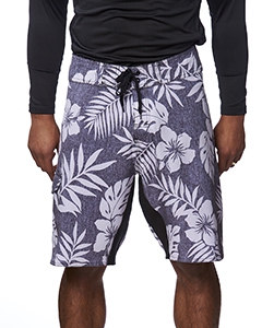 Burnside B9371 Men&#39;s Dobby Stretch Board Short