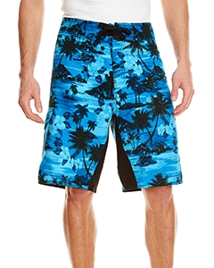 Burnside B9371 Men&#39;s Dobby Stretch Board Short