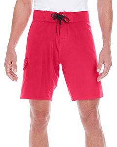 Burnside B9371 Men&#39;s Dobby Stretch Board Short