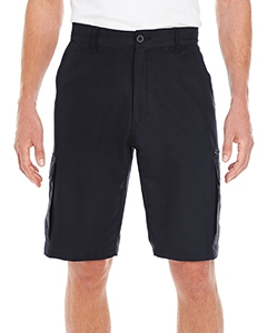 Burnside B9803 Men&#39;s Microfiber Cargo Short