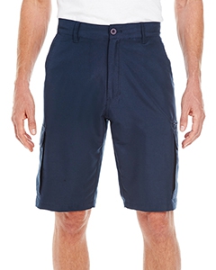 Burnside B9803 Men&#39;s Microfiber Cargo Short