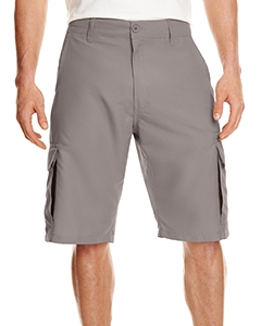 Burnside B9803 Men&#39;s Microfiber Cargo Short