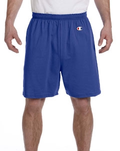 Champion 8187 6 oz. Cotton Gym Short