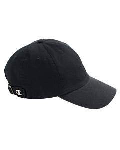 Champion C4001 Brushed Cotton 6-Panel Cap