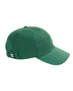 Champion C4001 Brushed Cotton 6-Panel Cap