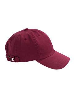 Champion C4001 Brushed Cotton 6-Panel Cap