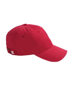 Champion C4001 Brushed Cotton 6-Panel Cap