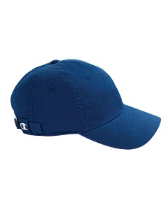 Champion C4001 Brushed Cotton 6-Panel Cap