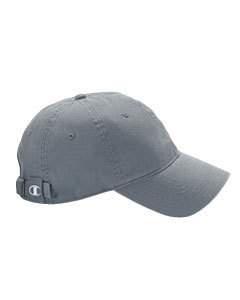 Champion C4001 Brushed Cotton 6-Panel Cap