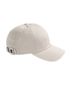 Champion C4001 Brushed Cotton 6-Panel Cap